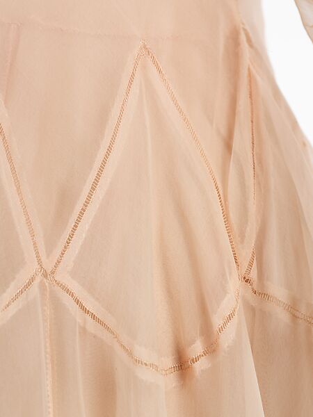 Evening dress, House of Vionnet (French, active 1912–14; 1918–39), silk, French