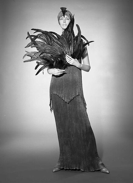 "Peplos", Fortuny (Italian, founded 1906), silk, glass, Italian