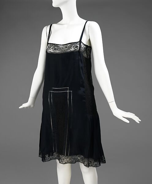 Chemise, silk, French 