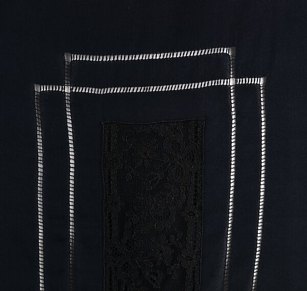 Chemise, silk, French