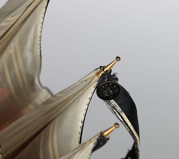 Parasol, Tiffany &amp; Co. (1837–present), silk, wood, metal, synthetic, American