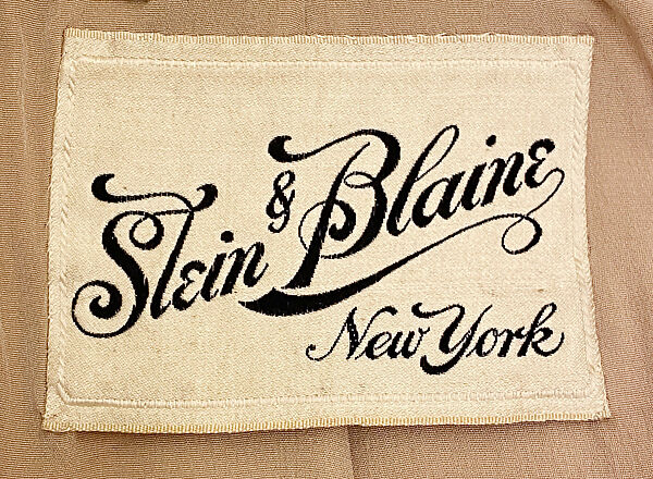 Ensemble, Stein &amp; Blaine (American), wool, silk, American