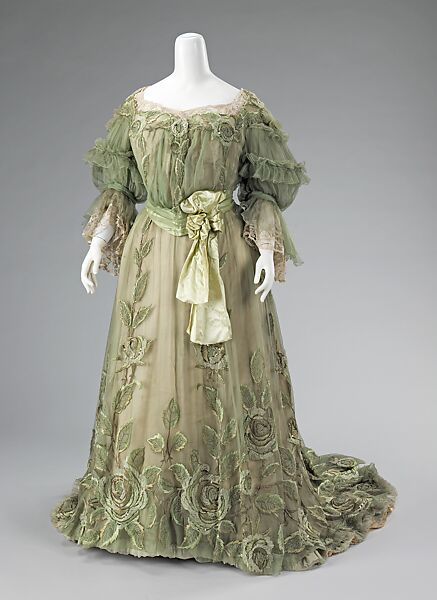 Ball gown, Raudnitz and Co. - Huet and Chéruit (French), silk, linen, French 