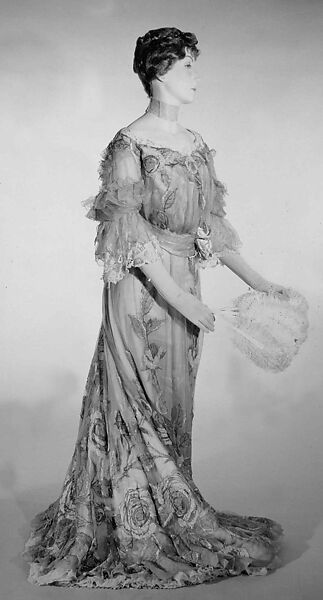 Ball gown, Raudnitz and Co. - Huet and Chéruit (French), silk, linen, French