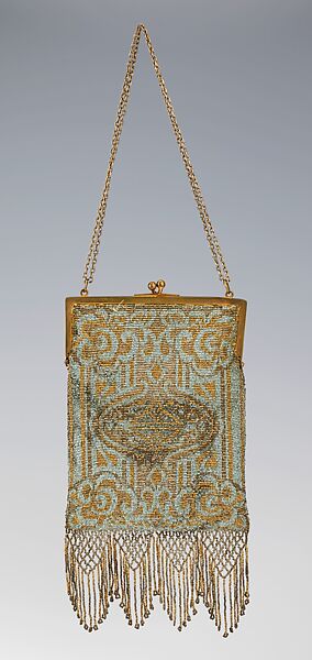 Evening purse | French | The Metropolitan Museum of Art