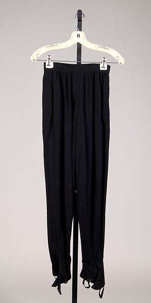 Trousers, Bonnie Cashin (American, Oakland, California 1908–2000 New York), wool, American 