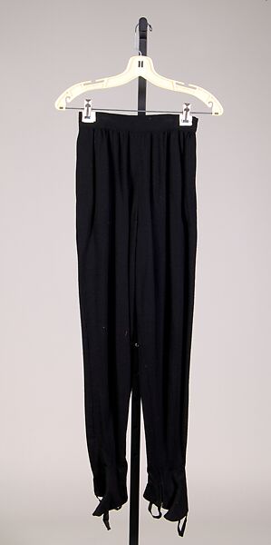 Bonnie Cashin | Trousers | American | The Metropolitan Museum of Art