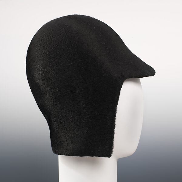 Hat, James Galanos (American, Philadelphia, Pennsylvania, 1924–2016 West Hollywood, California), [no medium available], American 