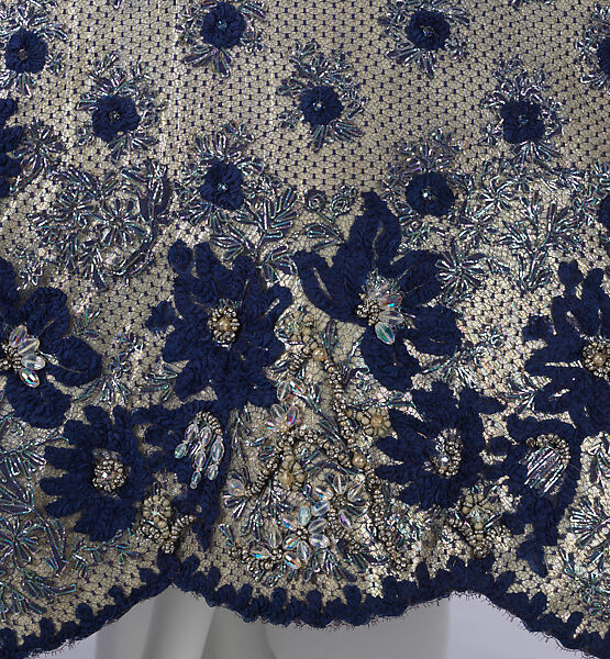 Ball gown, Marguery Bolhagen (American, Carlisle, Pennsylvania 1920–2021 Napa, California), silk, synthetic, American