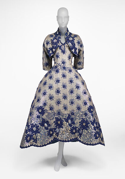 Ball gown, Marguery Bolhagen (American, Carlisle, Pennsylvania 1920–2021 Napa, California), silk, synthetic, American