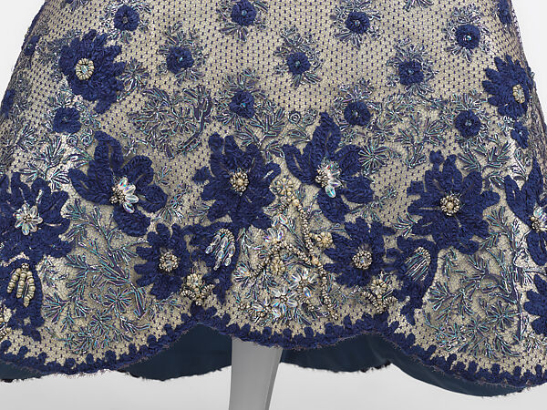 Ball gown, Marguery Bolhagen (American, Carlisle, Pennsylvania 1920–2021 Napa, California), silk, synthetic, American