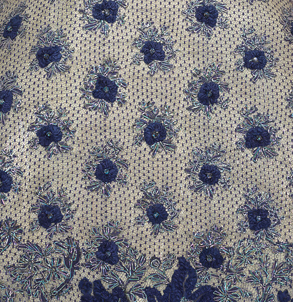 Ball gown, Marguery Bolhagen (American, Carlisle, Pennsylvania 1920–2021 Napa, California), silk, synthetic, American