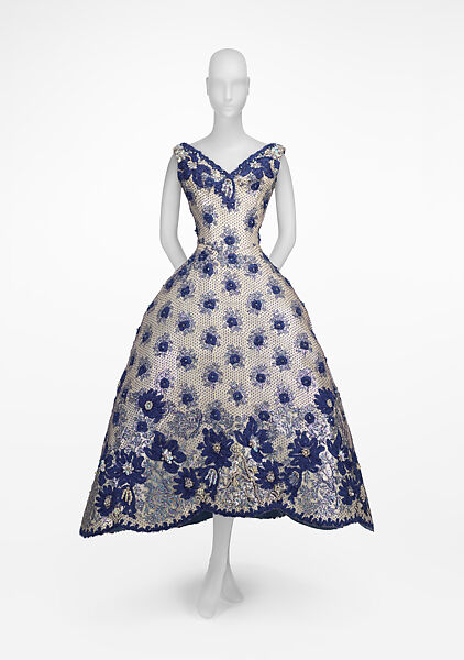 Ball gown, Marguery Bolhagen (American, Carlisle, Pennsylvania 1920–2021 Napa, California), silk, synthetic, American