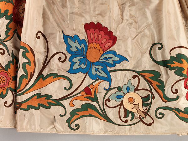 Evening dress, Attributed to House of Lanvin (French, founded 1889), silk, French