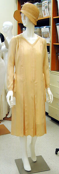 Dress, House of Patou (French, founded 1914), silk, French