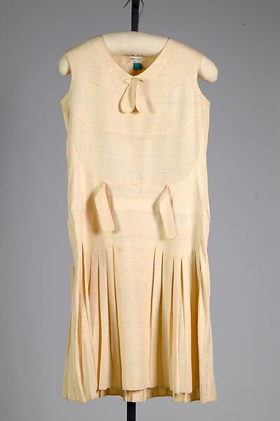 Dress, silk, American 