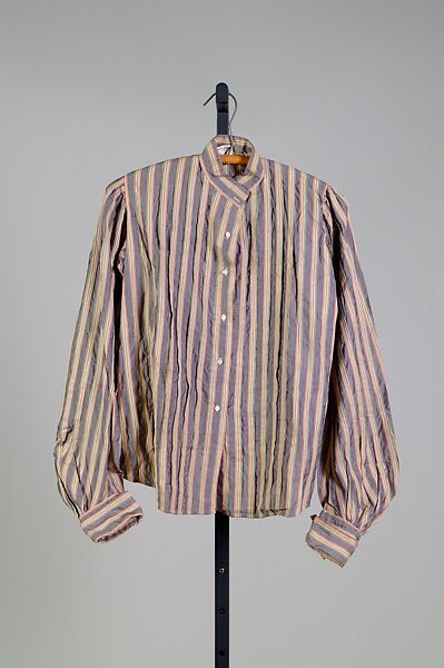 Blouse, silk, American 