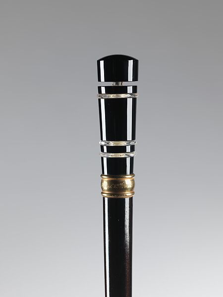 Parasol, Tiffany &amp; Co. (1837–present), silk, wood, metal, glass, linen, American