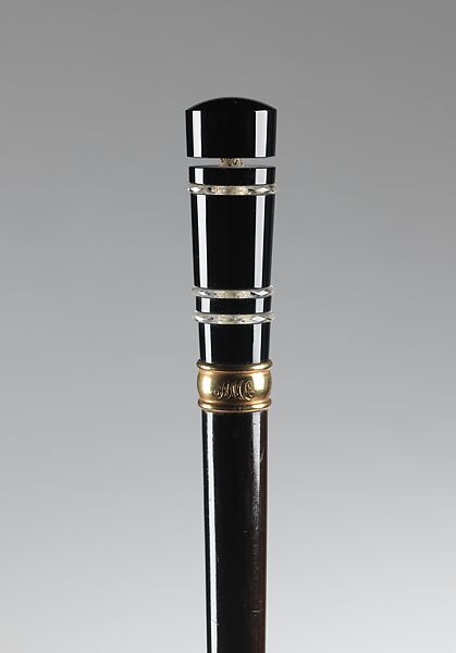 Parasol, Tiffany &amp; Co. (1837–present), silk, wood, metal, glass, linen, American