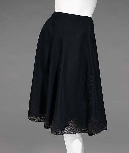 Half slip | probably French | The Metropolitan Museum of Art