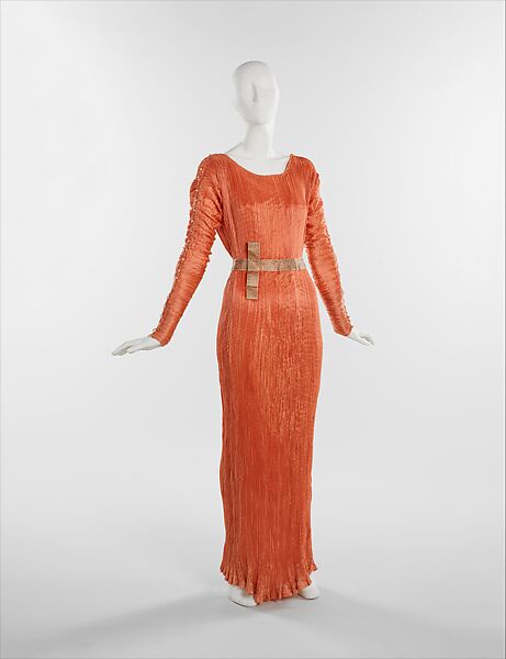 Fortuny "Delphos" | | The Metropolitan Museum Art