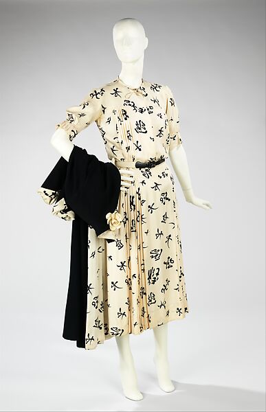 House of Chanel, Evening ensemble, French