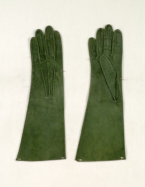 Gloves, leather, American 