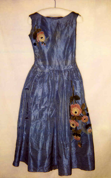 "Jolibois", House of Lanvin (French, founded 1889), silk, French