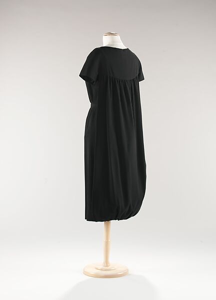 Cocktail dress, Traina-Norell (American, founded 1941), wool, American