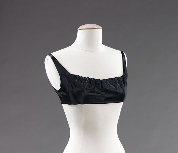 Brassiere, Charles James (American, born Great Britain, 1906–1978), silk, American 