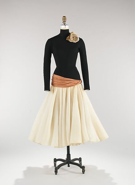 Norman Norell | Dinner dress | American | The Metropolitan Museum of Art