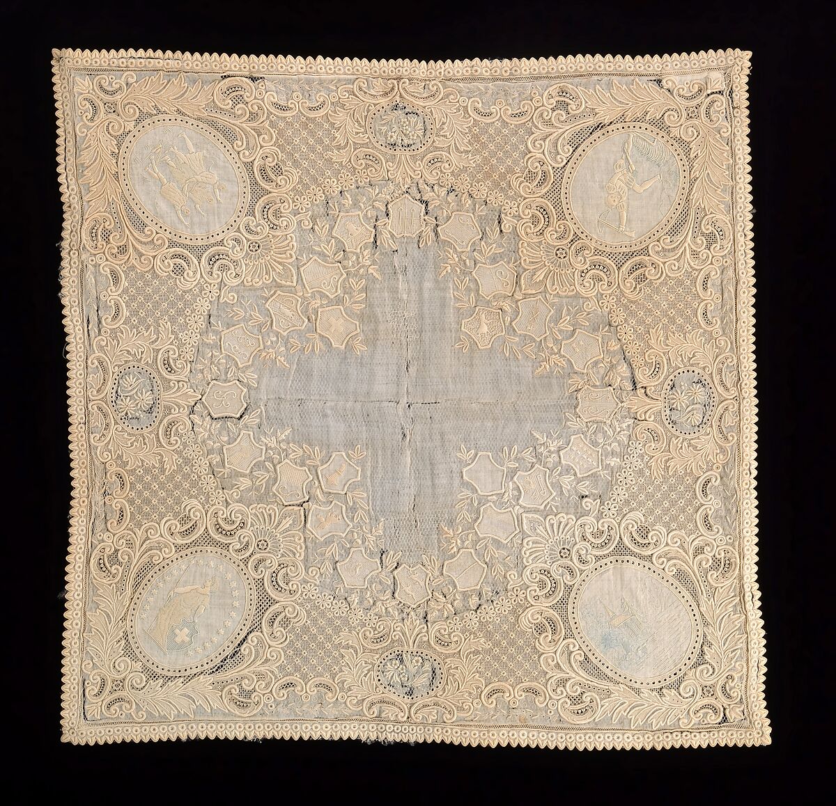 Handkerchief, cotton, Swiss 