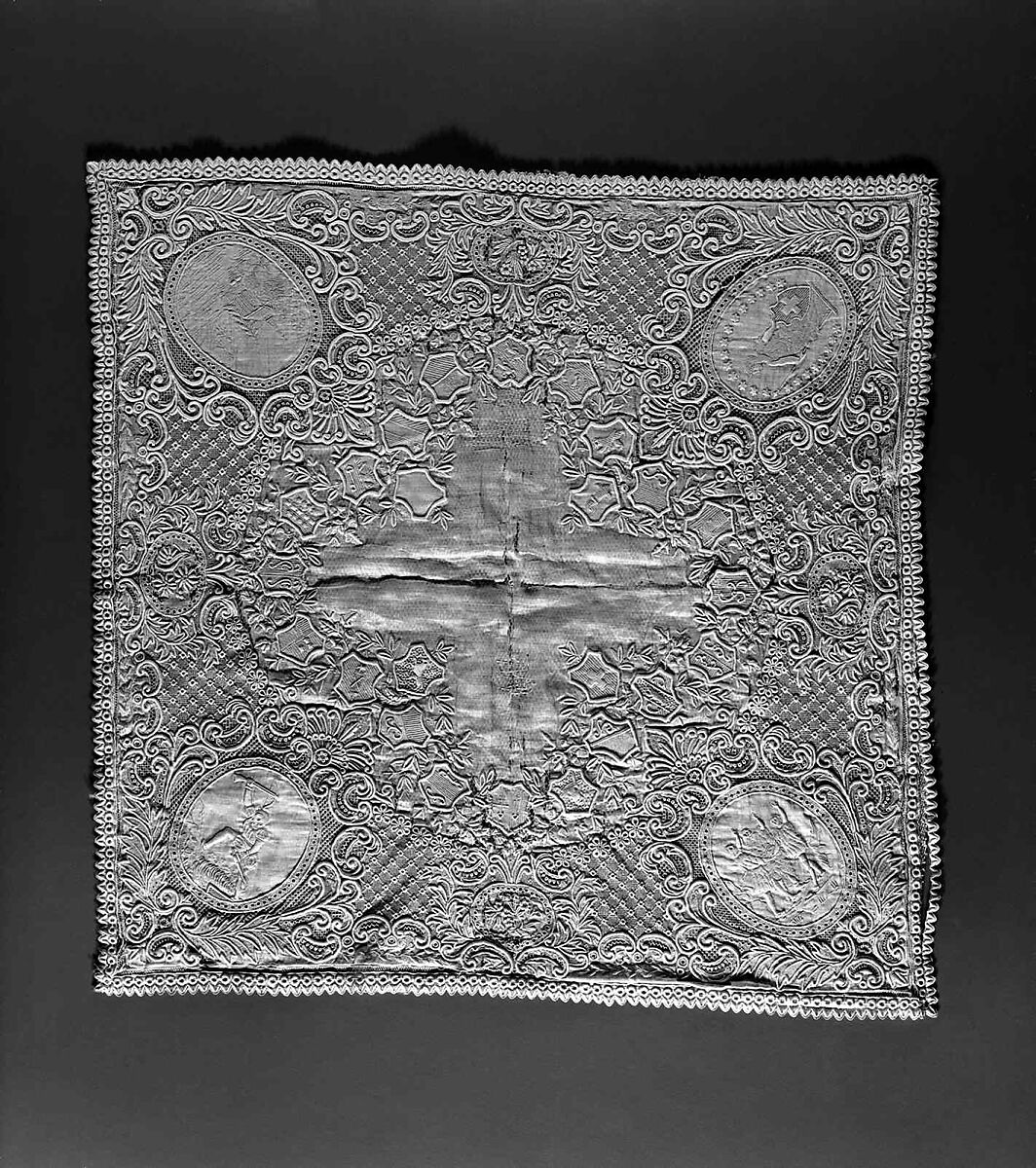 Handkerchief, cotton, Swiss