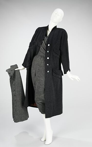 Ensemble, Vera Maxwell (American, 1901–1995), wool, American