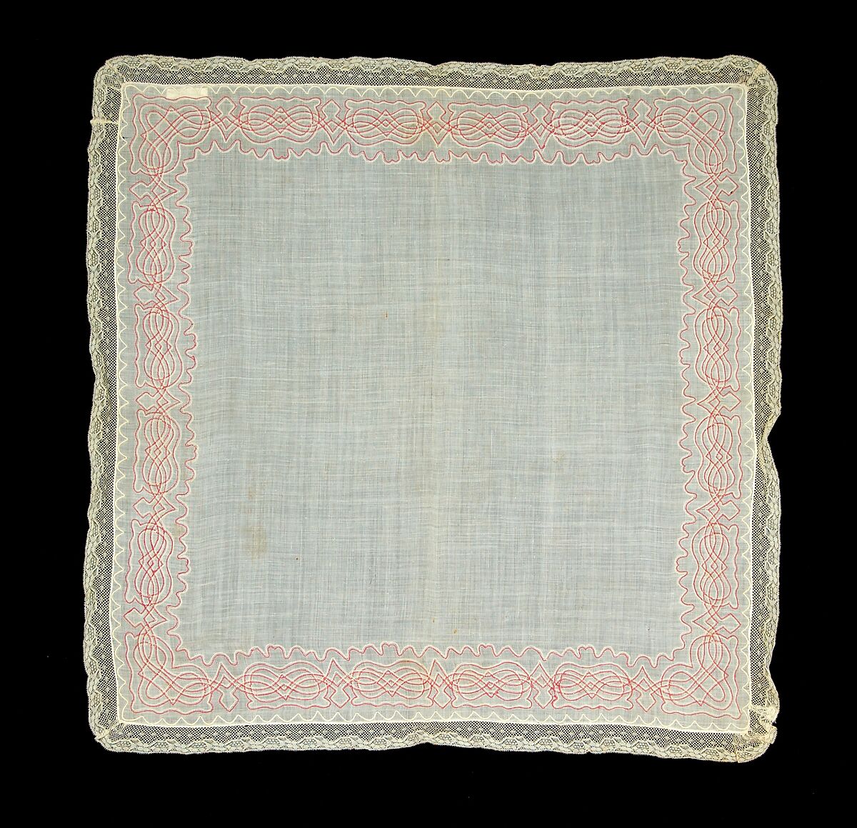 Handkerchief, linen, Russian