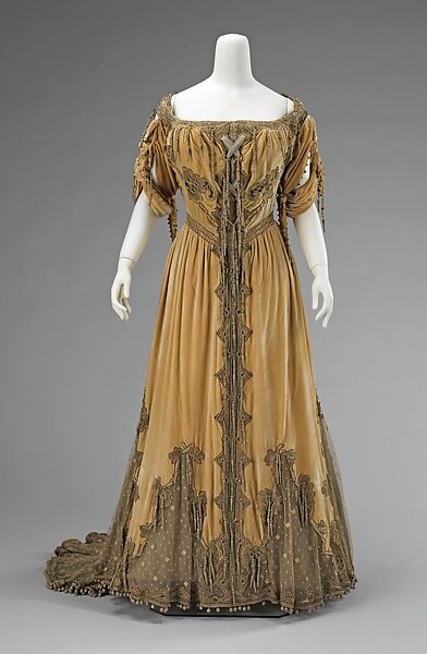 House of Worth, Evening dress, French