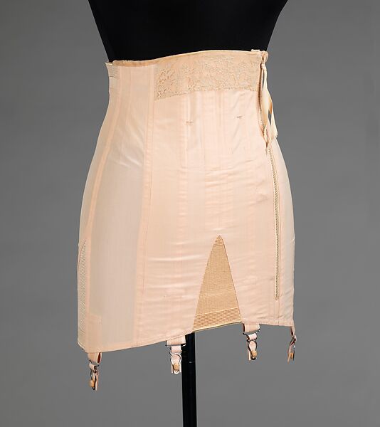 Underwear, Nina-Fay Foundations, Inc., cotton, synthetic, metal, elastic, American