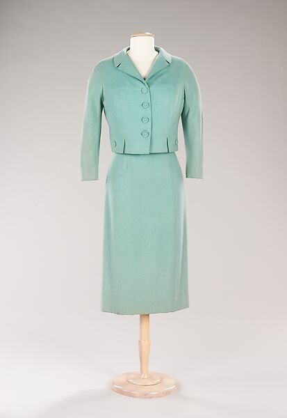 Suit, Sophie Gimbel (American, Houston, Texas 1898–1981 New York), wool, American 