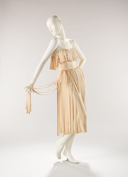 Cocktail dress, Attributed to Norman Norell (American, Noblesville, Indiana 1900–1972 New York), silk, American 