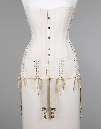 H & W Company, Corset, American