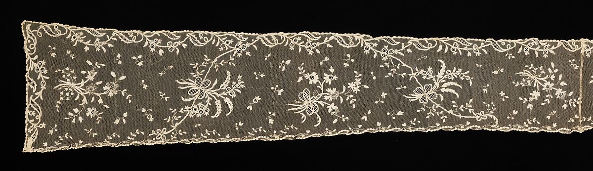 Scarf, linen, European