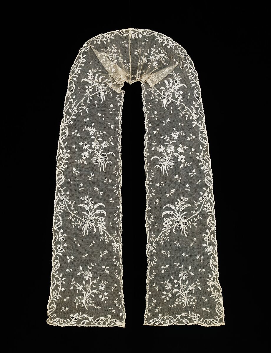 Scarf, linen, European 