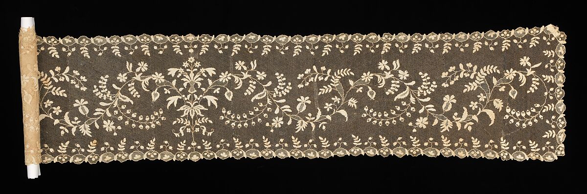 Scarf, linen, French