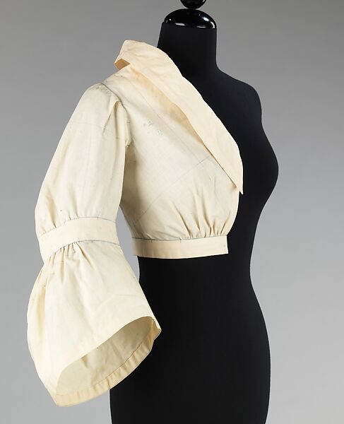 Muslin, Charles James (American, born Great Britain, 1906–1978), cotton, American 