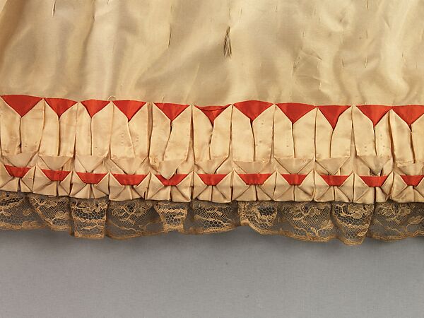 Evening dress, House of Lanvin (French, founded 1889), silk, rhinestones, linen, French