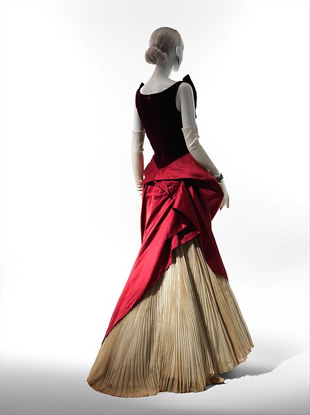 Ball gown, Charles James (American, born Great Britain, 1906–1978), silk, cotton, American