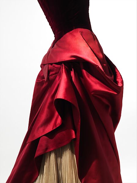 Ball gown, Charles James (American, born Great Britain, 1906–1978), silk, cotton, American