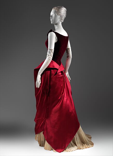 Ball gown, Charles James (American, born Great Britain, 1906–1978), silk, cotton, American