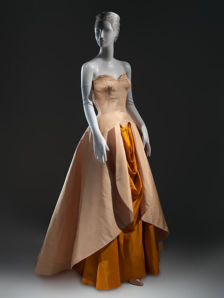 Ball gown, Charles James (American, born Great Britain, 1906–1978), silk, American