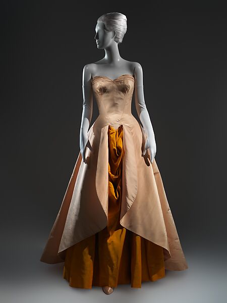 Ball gown, Charles James (American, born Great Britain, 1906–1978), silk, American